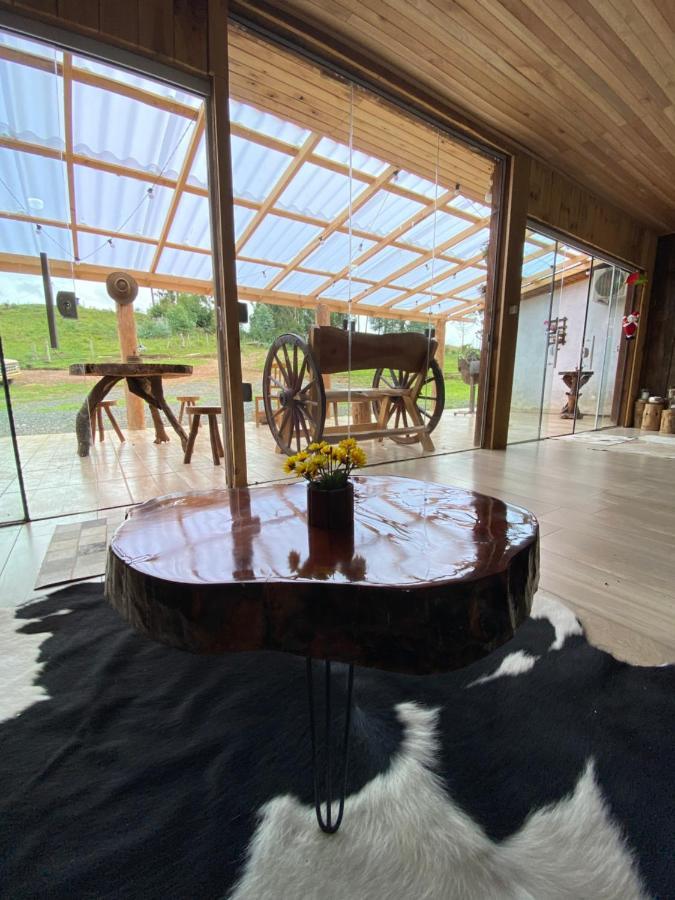 Casa De Campo Cantinho Dos Serranos São Joaquim 외부 사진