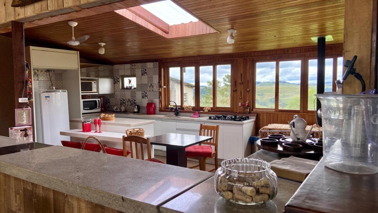 Casa De Campo Cantinho Dos Serranos São Joaquim 외부 사진